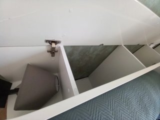Cabecero Cama Matrimonio Ikea Blanco Brimnes