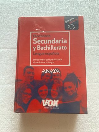 Diccionario de Secundaria y Bachillerato
