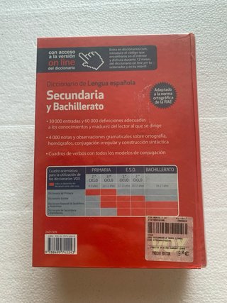 Diccionario de Secundaria y Bachillerato