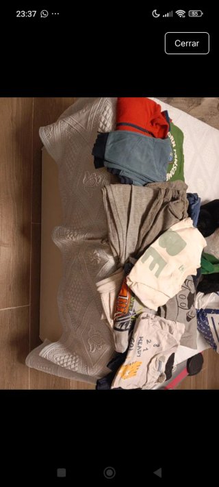 Lote Ropa Niño Talla 12-3 Años