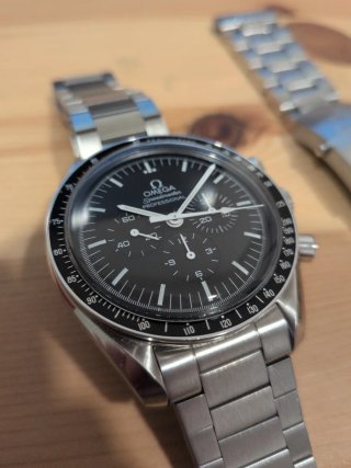 Omega Speedmaster Professional 2007 Negro