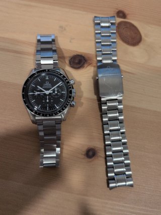 Omega Speedmaster Professional 2007 Negro