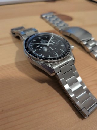 Omega Speedmaster Professional 2007 Negro