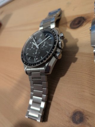 Omega Speedmaster Professional 2007 Negro