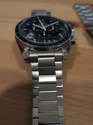 Omega Speedmaster Professional 2007 Negro