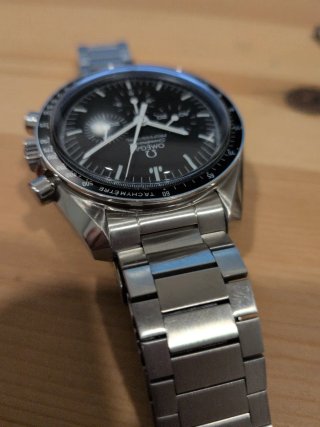 Omega Speedmaster Professional 2007 Negro