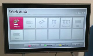 TV LG 42 Negra