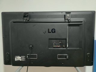 TV LG 42 Negra