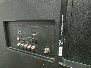 TV LG 42 Negra