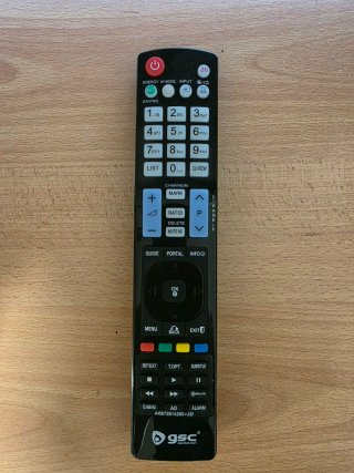TV LG 42 Negra