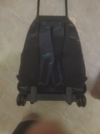 Mochila Totto con ruedas