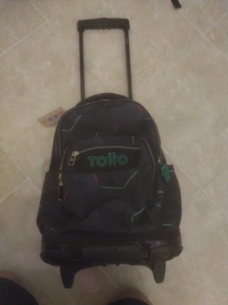 Mochila Totto con ruedas