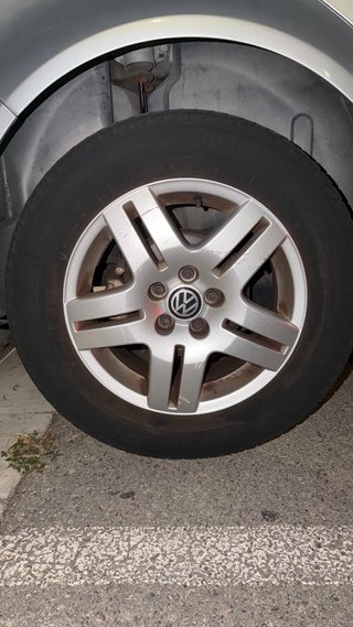 Llantas Golf MK4 R15