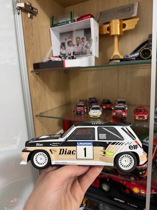 Renault 5 Turbo 1:18 Diac Rally
