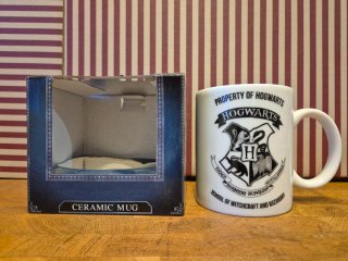 Taza Hogwarts Harry Potter Escudo