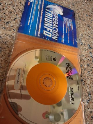CD Operación Triunfo Gala 1 (2002)