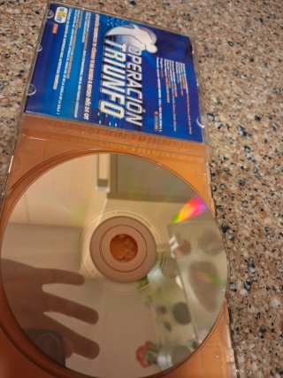 CD Operación Triunfo Gala 1 (2002)