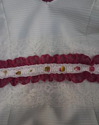 Traje de flamenca para niña