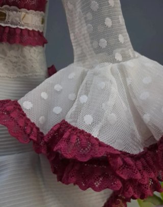 Traje de flamenca para niña