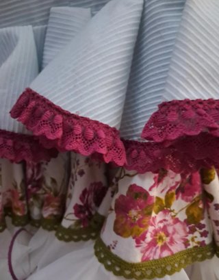Traje de flamenca para niña
