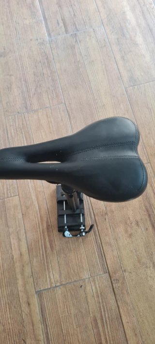 Asiento para patinete negro
