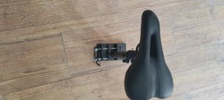 Asiento para patinete negro