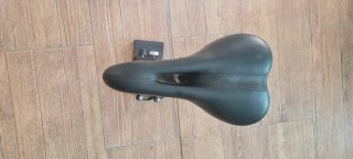 Asiento para patinete negro