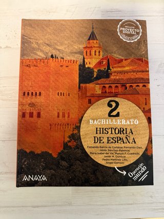 Historia de España 2 bachillerato