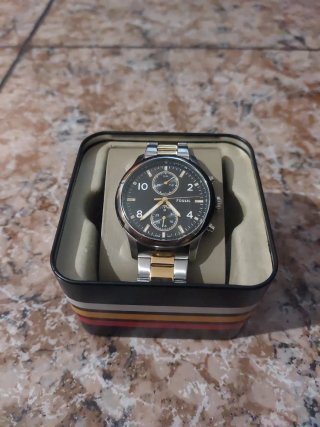Fossil Bennett Reloj Cronógrafo