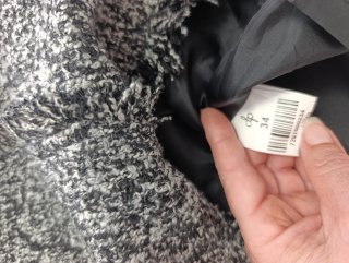 Falda de invierno