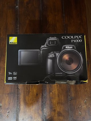 Nikon Coolpix P1000 Cámara Digital