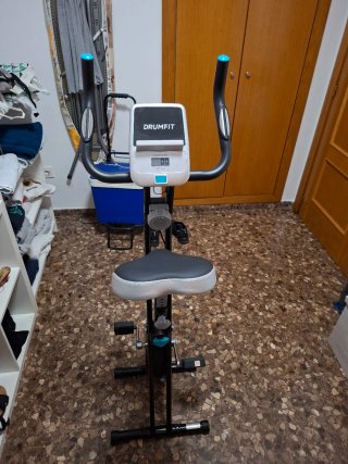 Bicicleta Estática Cecotec Drumfit