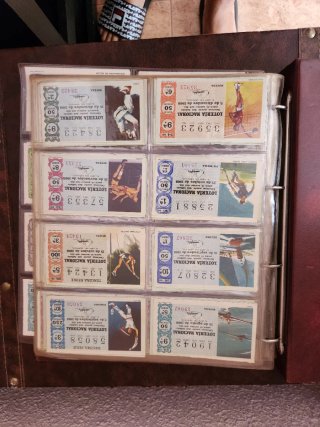 Álbum de loteria