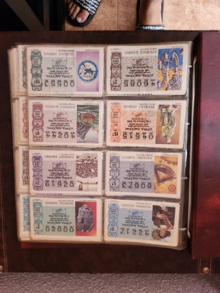 Álbum de loteria