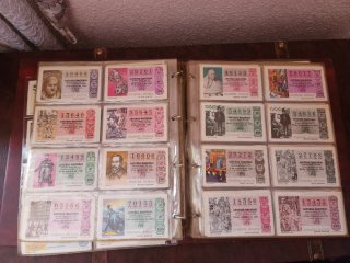 Álbum de loteria