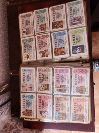 Álbum de loteria