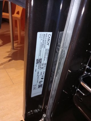 Horno Candy Negro