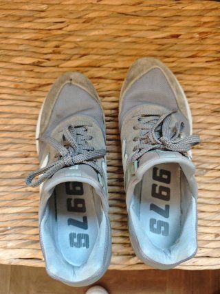 New Balance Gris