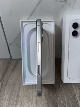 iPhone 16 - 100% Bateria 128GB Blanco ^GARANTIA^