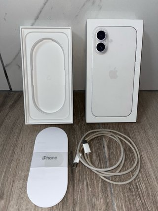 iPhone 16 - 100% Bateria 128GB Blanco ^GARANTIA^