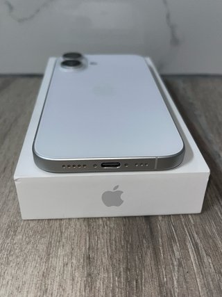 iPhone 16 - 100% Bateria 128GB Blanco ^GARANTIA^