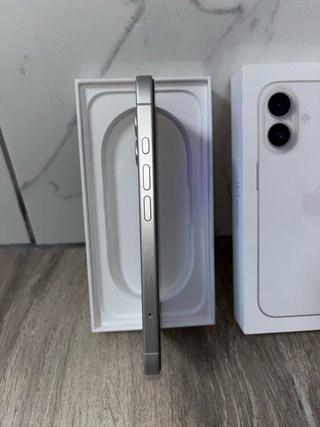iPhone 16 - 100% Bateria 128GB Blanco ^GARANTIA^