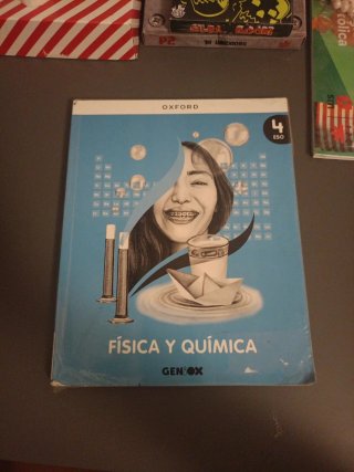 Física y Química 4 ESO