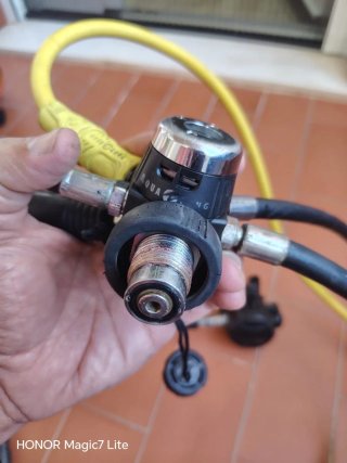 Regulador aqualunt titán 300