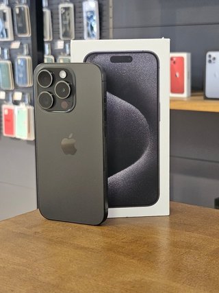 IPHONE 15 PRO 256GB NEGRO BATERIA 91%