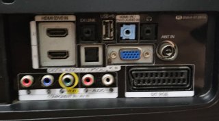 Monitor Samsung 22 HDTV Negro