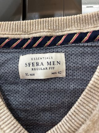 Jersey Sfera Hombre Beige Talla XL