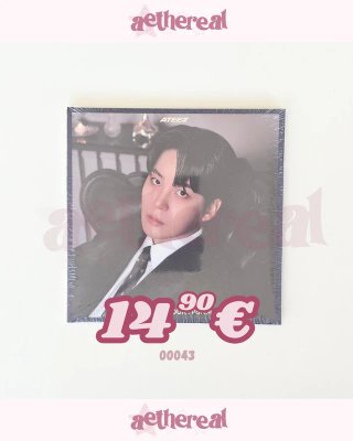 ATEEZ Golden Hour Part 4 Jongho ver (00043)