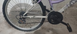 Bicicleta de Montaña Morada