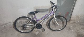 Bicicleta de Montaña Morada